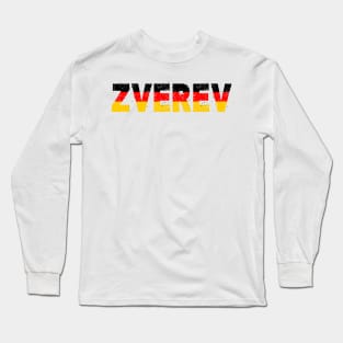 TENNIS PLAYERS - ZVEREV Long Sleeve T-Shirt